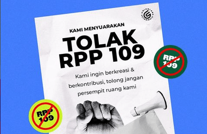 tolak rpp 109