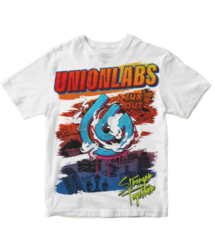 kaos putih union