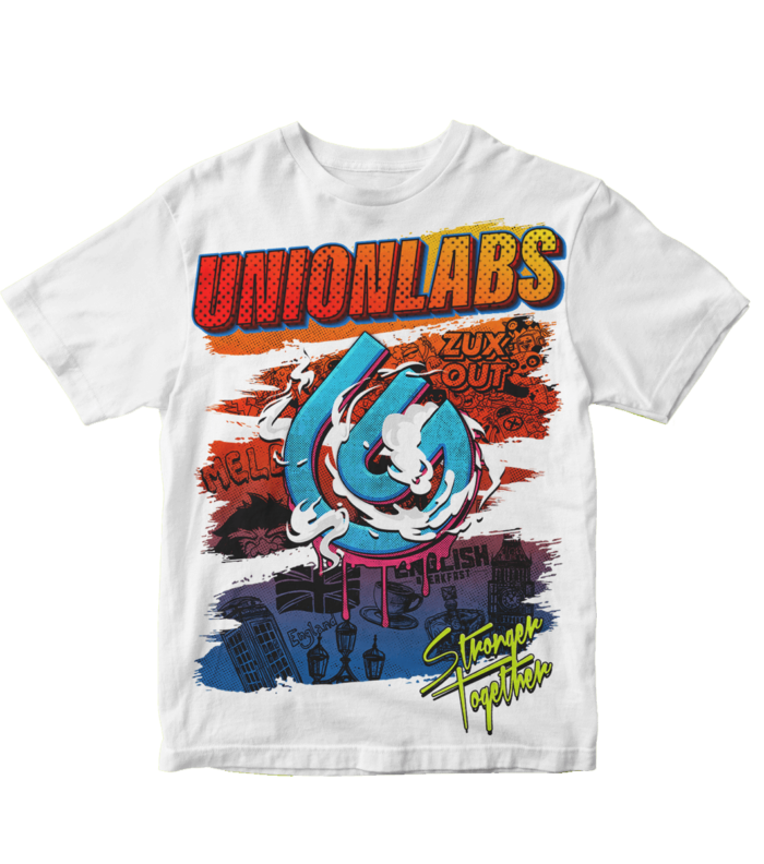 kaos putih union